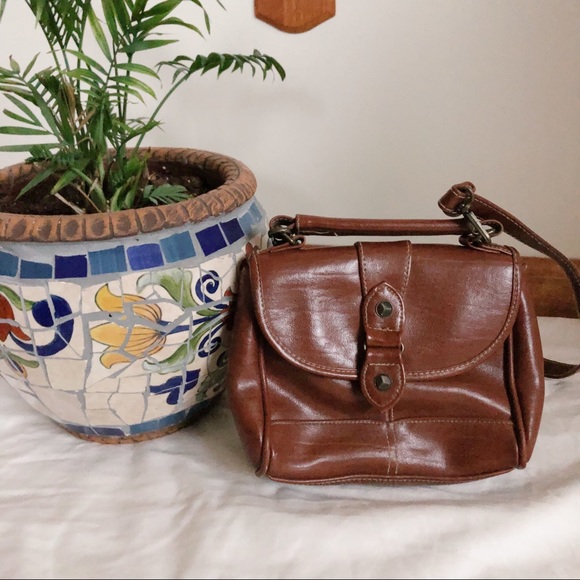 Vintage Handbags - Vintage Brown Purse